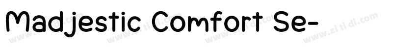 Madjestic Comfort Se字体转换